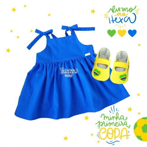 Vestido Sofia azul