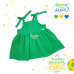 Vestido Sofia verde 